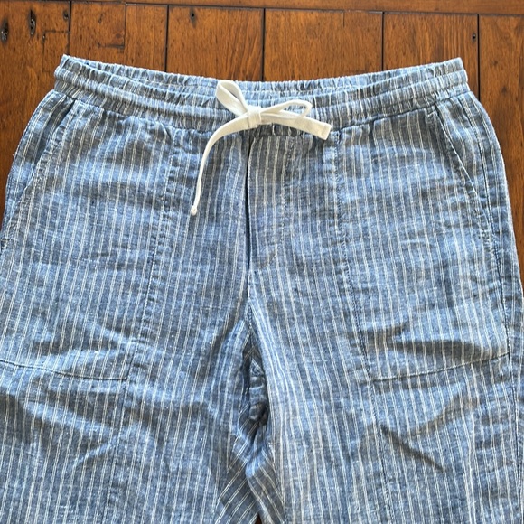 Roots Chambray Stripe Beach Pants - Picture 7 of 7